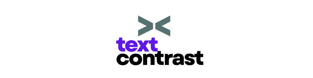 text contrast Project